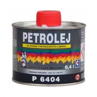 Barvy a laky Hostivař Petrolej P6404 400ml
