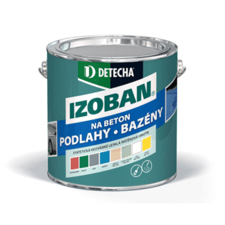 Izoban zelený 0,8kg
