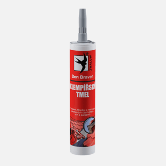 Den Braven Klempířský tmel černý 310ml