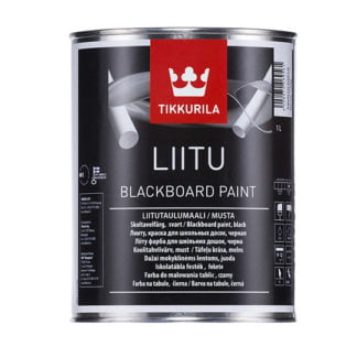 Tikkurila Tabulová černá barva 1l