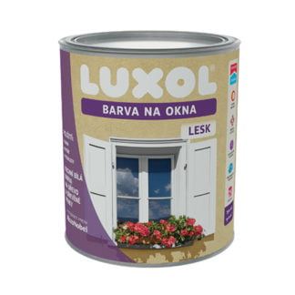 Luxol Barva na okna lesk 0100 2,5l