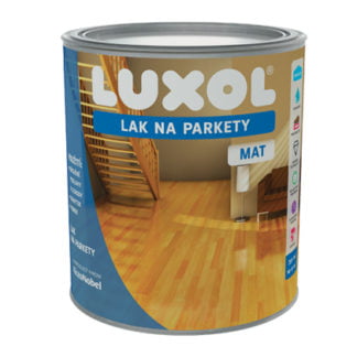 Luxol lak na parkety MAT 2.5l