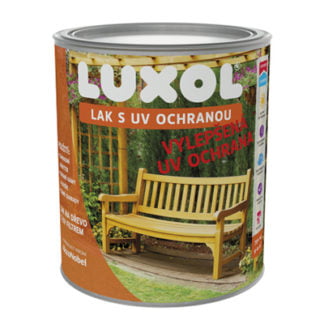 LX lak s UV ochrana lesk 0.75l