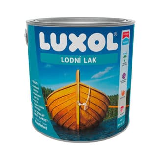 Lak na dřevo Luxol Lodní lak  2.5l