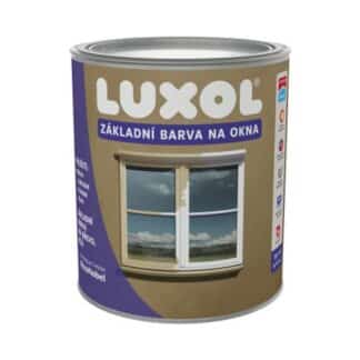 Luxol Základní barva na okna bílá 0,75l