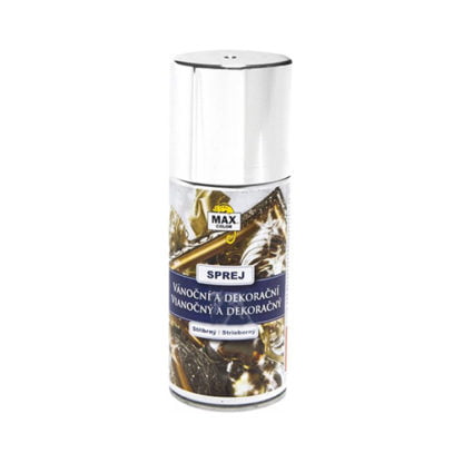 Max Color sdekorační barva ve spreji stříbrná 150 ml