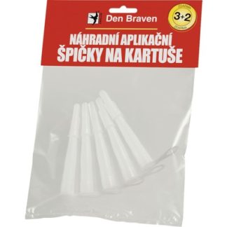 Den Braven náhradní špičky na kartuše 5ks