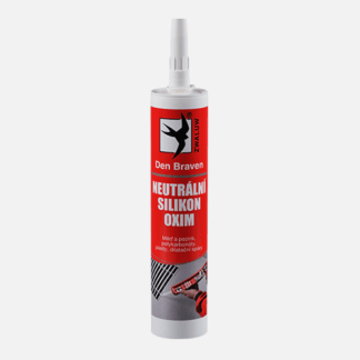 Den Braven Neutrální silikon transparentní 310ml