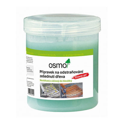 OSMO Odšeďovač dřeva gel 0.5l