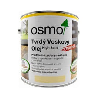 OSMO Tvrdý voskový olej ORIGINAL  3011 bezbarvý, lesklý 0,75 L