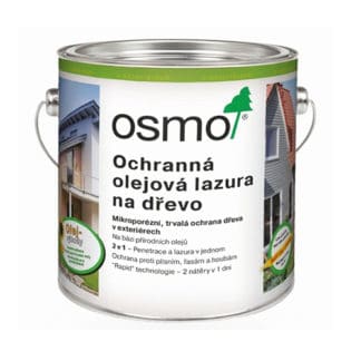 OSMO Lazura 907 křeměně šedá 0.75l