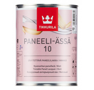 Tikkurila paneeli 10 mat 0,9l