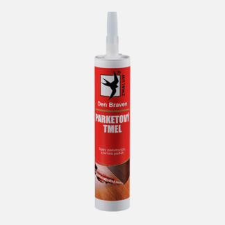Den Braven Parketový tmel teak 310ml