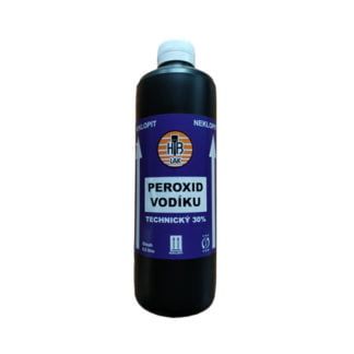 HB-Lak Peroxid vodíku 30% 0,5l