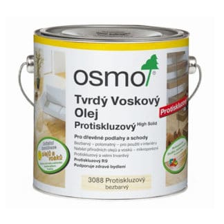 OSMO Tvrdý voskový olej protiskluzový 3088 2.5l