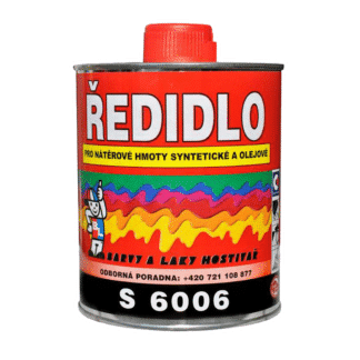 Ředidla a čističe