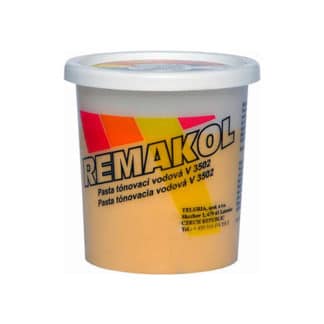Barvy A Laky Hostivař Remakol tónovací pasta hněď střední 0264 0,25 L