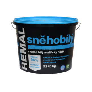Remal sněhobílý 22+3kg navíc
