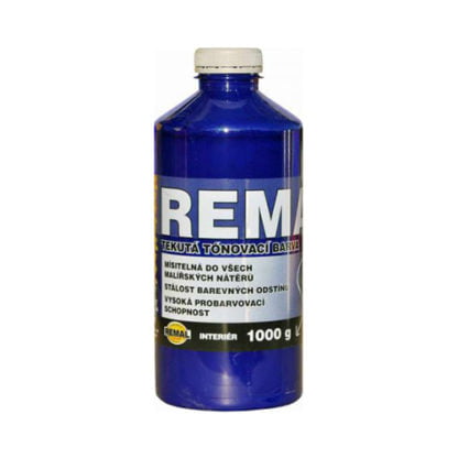 Remal tónovací barva modrá 0400 500ml