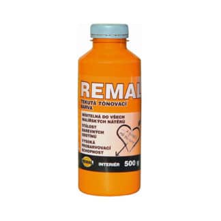 Remal barva broskvová 500ml