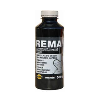 Remal tónovací barva černá 0190 500ml