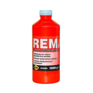 Remal tónovací barva červená 0800 500ml