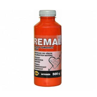 Remal barva červenohnědá 500ml