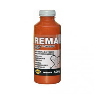 Remal barva hnědá 500ml
