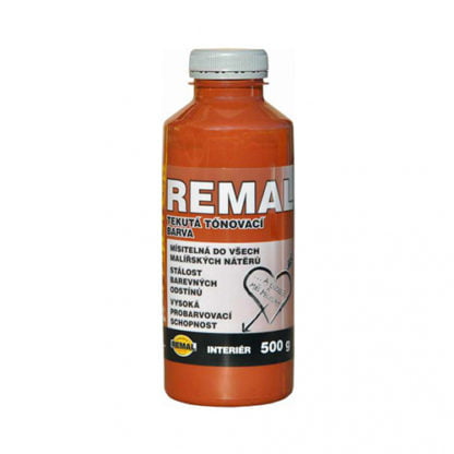 Remal barva hnědá 500ml