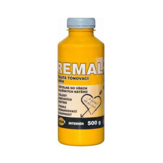 Remal tónovací barva okrová 0670 500ml