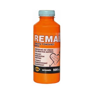 Remal barva pomerančová 500ml