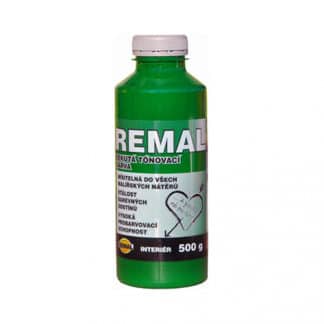 Remal tónovací barva zelená 0550 500ml