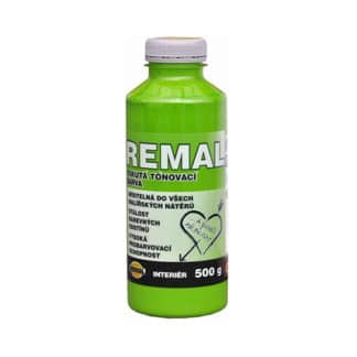 Remal barva žlutozelená 500ml