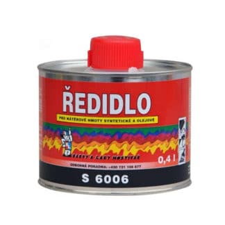 Barvy a laky Hostivař Ředidlo S6006 400ml