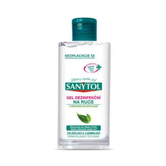 Sanytol dezinfekční gel na ruce 75ml