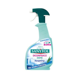 Sanytol dezinfekční čistič koupelny na vodní kámen 500ml