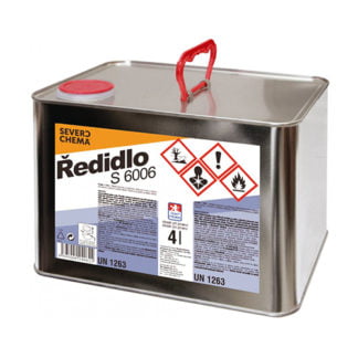 Severochema Ředidlo S6006 4l