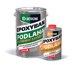 Epoxyban A+B 5kg šedý