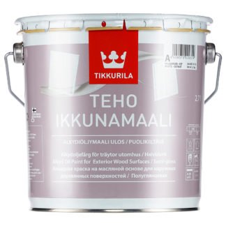 TIK-Teho window A 2.7l