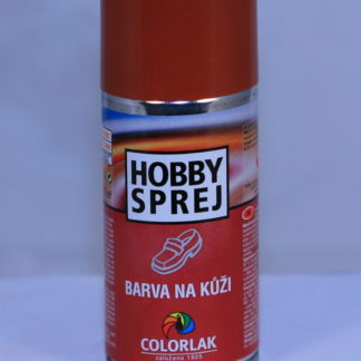 Barva na kůži hnědá 160ml