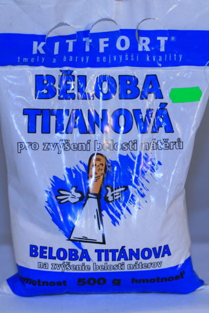 Běloba titanová 0.5kg