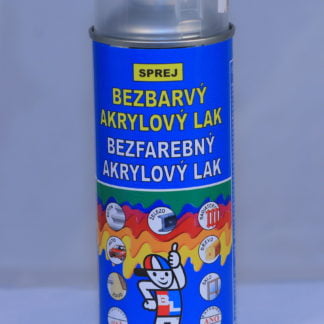 Bezbarvý lak akr.mat
