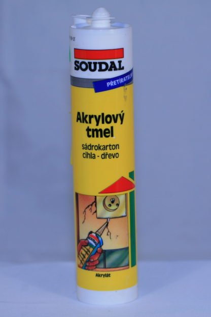 Akrylový tmel šedý  310ml