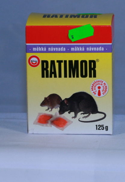 Biotoll Ratimor - návnada
