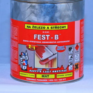 FEST B zelený 2 5kg