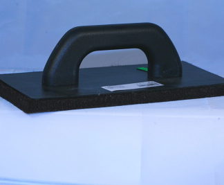 Hladítko s potahem filc