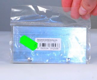 Náhradní list 100mm-10ks