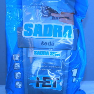 Sádra šedá 3kg
