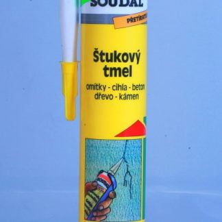Štukový tmel bílý  310ml