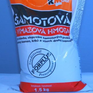 Šamotová výmazová hmota 1.5kg